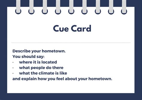 IELTS Speaking Task Cue Card: Describe a city that you have .